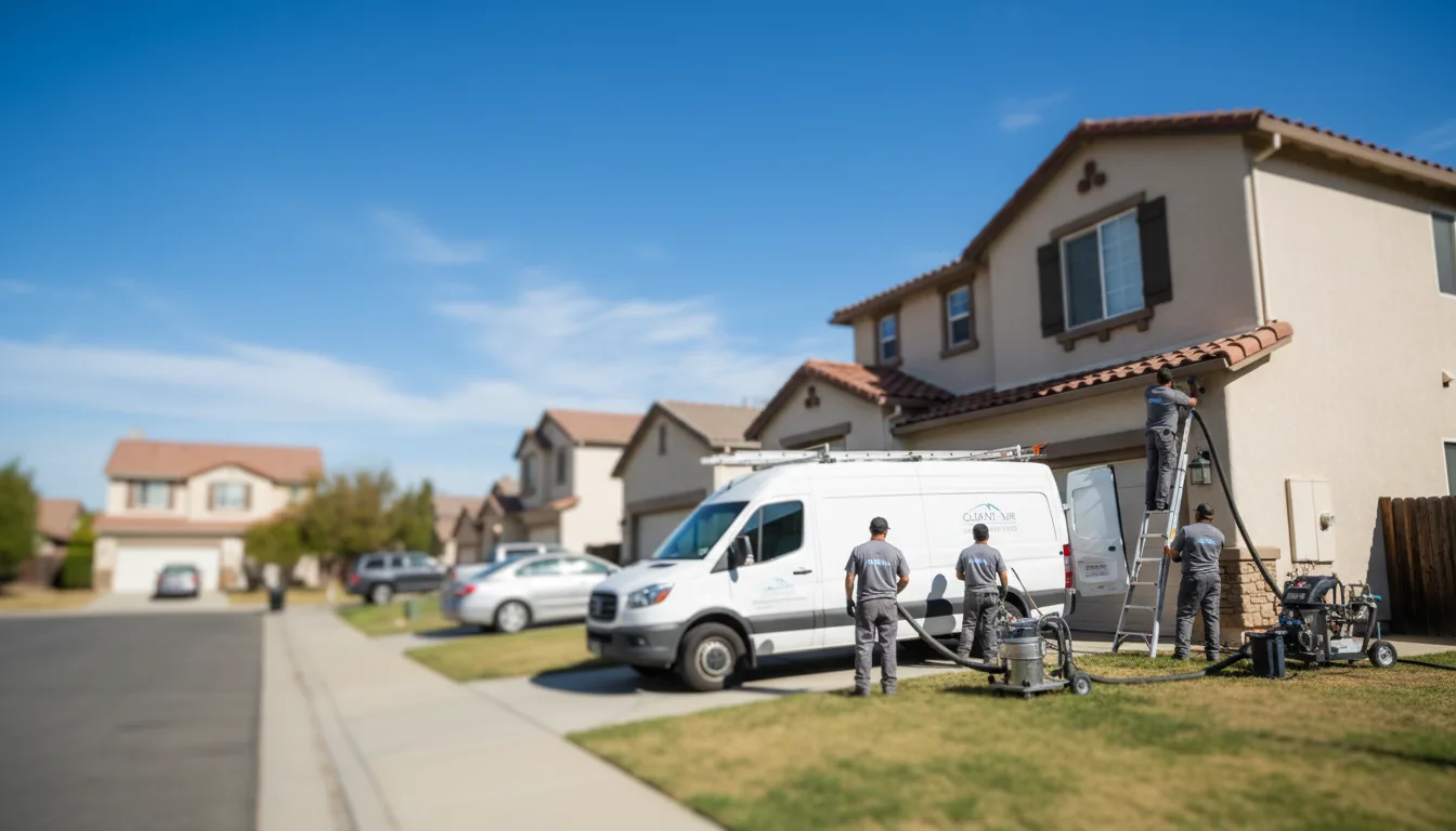 Air Duct Cleaning in Oldtown, ID near me